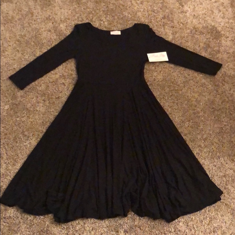 You're The Only One Black dress, Pink Lily